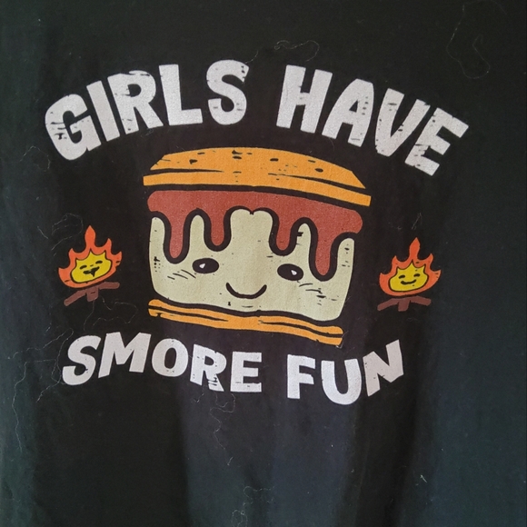 Girls Clothing Assortment (3 Shirts, 2 Sweaters, Overall Shorts) - Picture 4 of 10